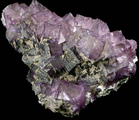 Fluorite from Caldwell Stone Quarry, Danville, Boyle County, Kentucky