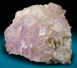 Fluorite on Barite from Caldwell Stone Quarry, Danville, Boyle County, Kentucky