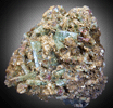 Elbaite Tourmaline in matrix from Mount Mica Quarry, Paris, Oxford County, Maine