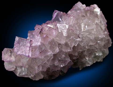 Fluorite from Caldwell Stone Quarry, Danville, Boyle County, Kentucky