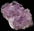 Fluorite on Barite from Caldwell Stone Quarry, Danville, Boyle County, Kentucky