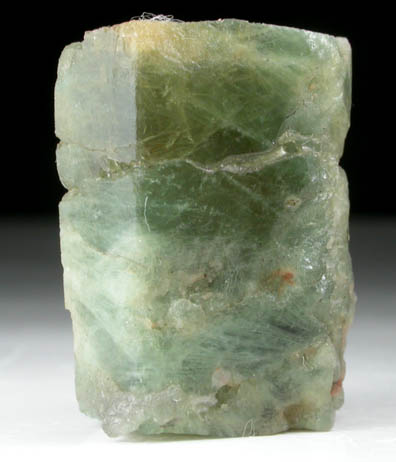 Beryl var. Aquamarine from Beryl Hill, Amos Cunningham Farm, Due West, Abbeville County, South Carolina