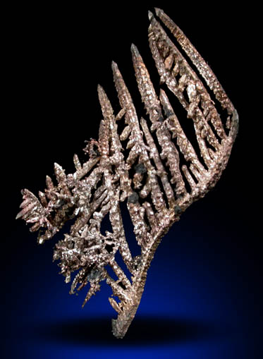 Silver from Andres del Rio District, Batopilas, Chihuahua, Mexico