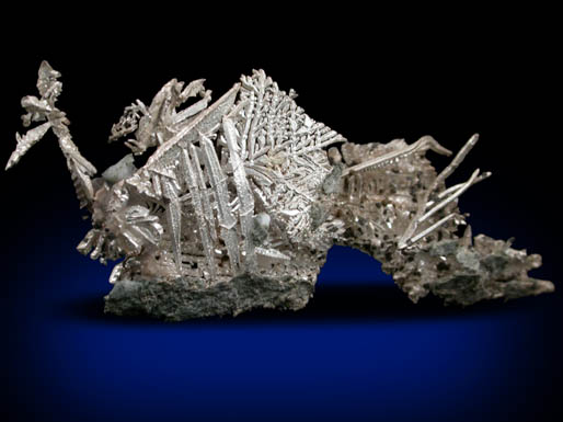 Silver from Andres del Rio District, Batopilas, Chihuahua, Mexico