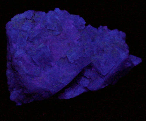 Fluorite with Galena from Blackdene Mine, Ireshopeburn, Weardale, County Durham, England