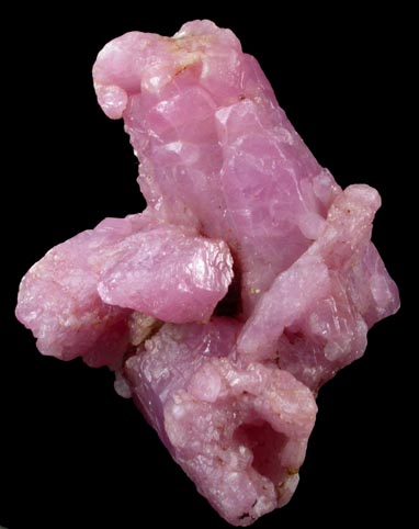 Corundum var. Pink Sapphire from Sungate Mine, An Phu, Luc Yen, Yenbai Province, Vietnam