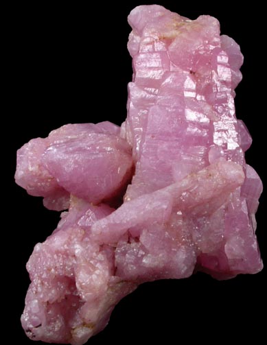 Corundum var. Pink Sapphire from Sungate Mine, An Phu, Luc Yen, Yenbai Province, Vietnam