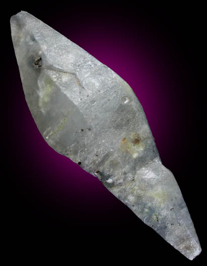 Corundum var. Blue Sapphire from Central Highland Belt, near Ratnapura, Sabaragamuwa Province, Sri Lanka (formerly Ceylon)