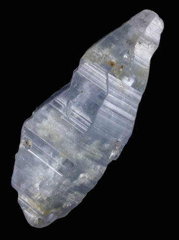 Corundum var. Blue Sapphire from Central Highland Belt, near Ratnapura, Sabaragamuwa Province, Sri Lanka (formerly Ceylon)