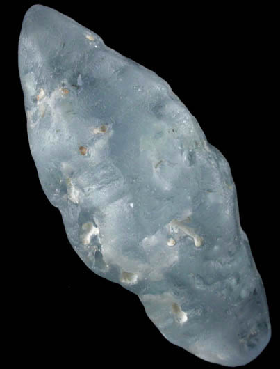 Corundum var. Blue Sapphire from Central Highland Belt, near Ratnapura, Sabaragamuwa Province, Sri Lanka (formerly Ceylon)