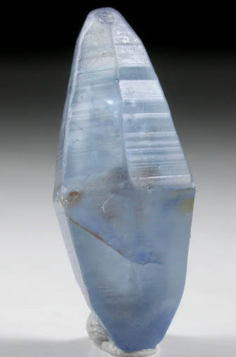 Corundum var. Blue Sapphire from Central Highland Belt, near Ratnapura, Sabaragamuwa Province, Sri Lanka (formerly Ceylon)