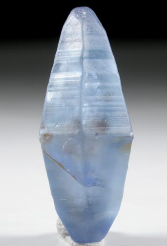 Corundum var. Blue Sapphire from Central Highland Belt, near Ratnapura, Sabaragamuwa Province, Sri Lanka (formerly Ceylon)