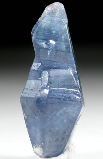 Corundum var. Blue Sapphire from Central Highland Belt, near Ratnapura, Sabaragamuwa Province, Sri Lanka (formerly Ceylon)