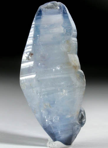 Corundum var. Blue Sapphire from Central Highland Belt, near Ratnapura, Sabaragamuwa Province, Sri Lanka (formerly Ceylon)