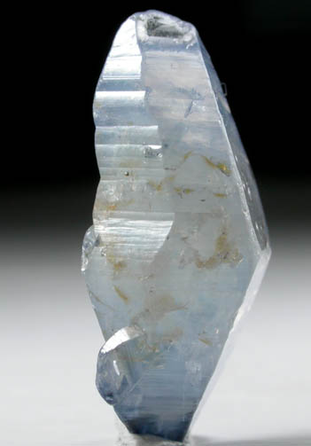 Corundum var. Blue Sapphire from Central Highland Belt, near Ratnapura, Sabaragamuwa Province, Sri Lanka (formerly Ceylon)