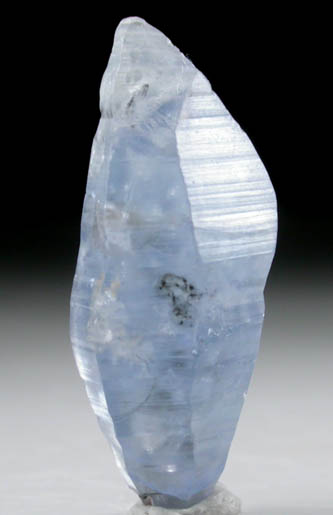 Corundum var. Blue Sapphire from Central Highland Belt, near Ratnapura, Sabaragamuwa Province, Sri Lanka (formerly Ceylon)