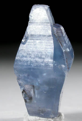 Corundum var. Blue Sapphire from Central Highland Belt, near Ratnapura, Sabaragamuwa Province, Sri Lanka (formerly Ceylon)