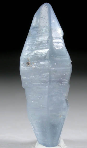 Corundum var. Blue Sapphire from Central Highland Belt, near Ratnapura, Sabaragamuwa Province, Sri Lanka (formerly Ceylon)