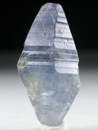 Corundum var. Blue Sapphire from Central Highland Belt, near Ratnapura, Sabaragamuwa Province, Sri Lanka (formerly Ceylon)