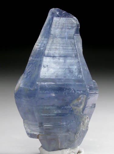 Corundum var. Blue Sapphire from Central Highland Belt, near Ratnapura, Sabaragamuwa Province, Sri Lanka (formerly Ceylon)