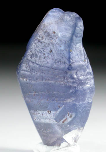 Corundum var. Blue Sapphire from Central Highland Belt, near Ratnapura, Sabaragamuwa Province, Sri Lanka (formerly Ceylon)