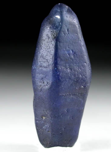 Corundum var. Blue Sapphire from Central Highland Belt, near Ratnapura, Sabaragamuwa Province, Sri Lanka (formerly Ceylon)