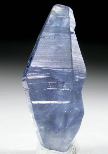 Corundum var. Blue Sapphire from Central Highland Belt, near Ratnapura, Sabaragamuwa Province, Sri Lanka (formerly Ceylon)