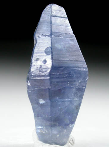 Corundum var. Blue Sapphire from Central Highland Belt, near Ratnapura, Sabaragamuwa Province, Sri Lanka (formerly Ceylon)