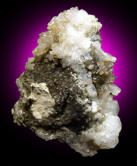 Apophyllite and Natrolite from Mercer Workhouse Quarry, Mercer County, New Jersey