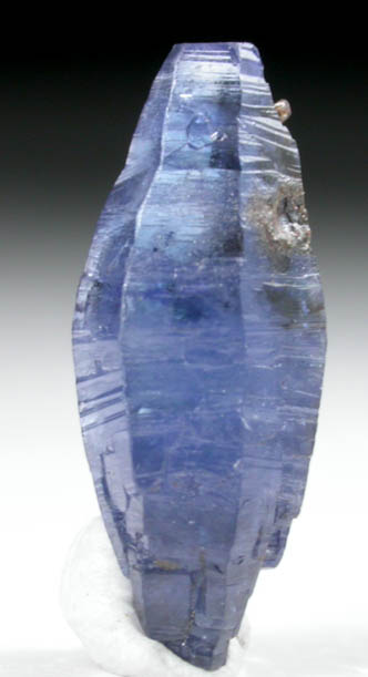 Corundum var. Blue Sapphire from Central Highland Belt, near Ratnapura, Sabaragamuwa Province, Sri Lanka (formerly Ceylon)