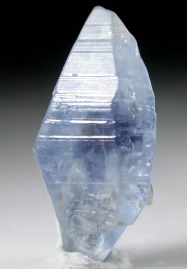 Corundum var. Blue Sapphire from Central Highland Belt, near Ratnapura, Sabaragamuwa Province, Sri Lanka (formerly Ceylon)