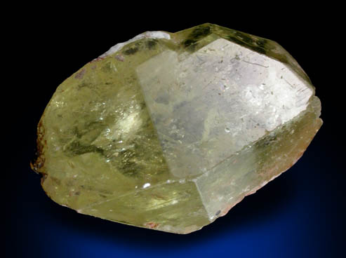 Brazilianite from Lavra do Corrego Frio, Linpolis, Divino das Laranjeras, Minas Gerais, Brazil (Type Locality for Brazilianite)