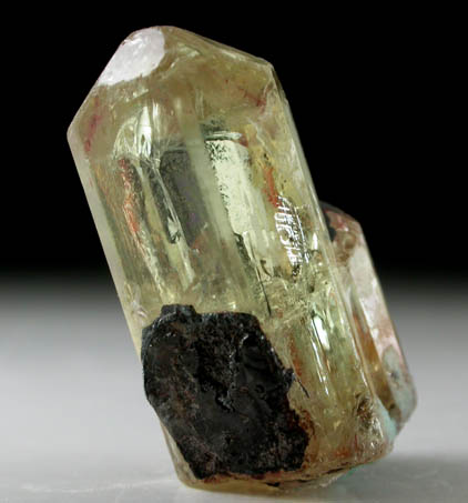 Fluorapatite from Cerro de Mercado, Durango, Mexico