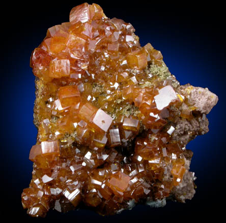 Wulfenite from Sierra de Los Lamentos, Chihuahua, Mexico