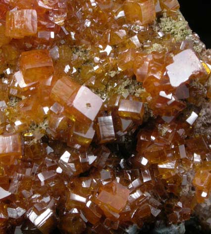 Wulfenite from Sierra de Los Lamentos, Chihuahua, Mexico