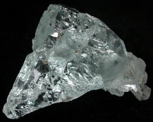 Beryl var. Aquamarine from Minas Gerais, Brazil