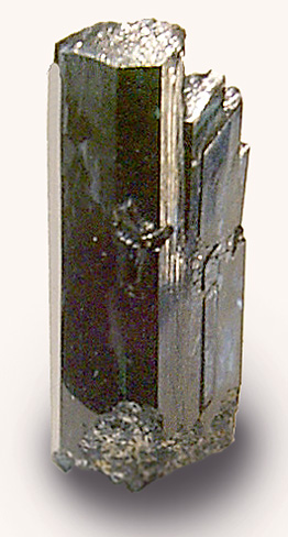 Vivianite from Clear Springs Mine, Bartow, Florida
