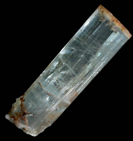 Beryl var. Aquamarine from Minas Gerais, Brazil