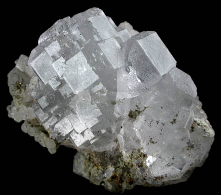Fluorite from Santa Eulalia District, Aquiles Serdn, Chihuahua, Mexico