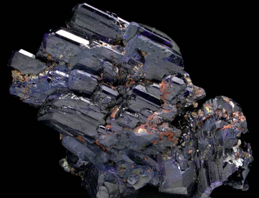 Azurite from Tsumeb Mine, Otavi-Bergland District, Oshikoto, Namibia