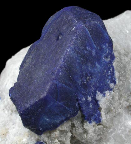 Lazurite var. Lapis Lazuli from Sar-e-sang, Kokscha Valley, Badakshan, Afghanistan (Type Locality for Lazurite)