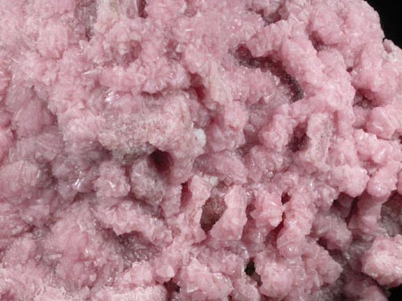 Rhodochrosite from Morococha District, Yauli Province, Peru