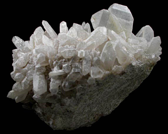 Quartz (Japan Law-twinned) from Castrovirreyna District, Huancavelica Department, Peru