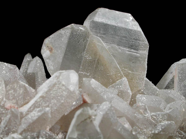 Quartz (Japan Law-twinned) from Castrovirreyna District, Huancavelica Department, Peru