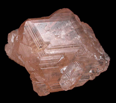 Grossular Garnet from Jeffrey Mine, Asbestos, Qubec, Canada