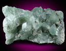 Prehnite with Apophyllite from O and G Industries Southbury Quarry, Southbury, New Haven County, Connecticut