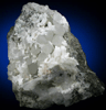 Laumontite and Calcite from Prospect Park Quarry, Prospect Park, Passaic County, New Jersey