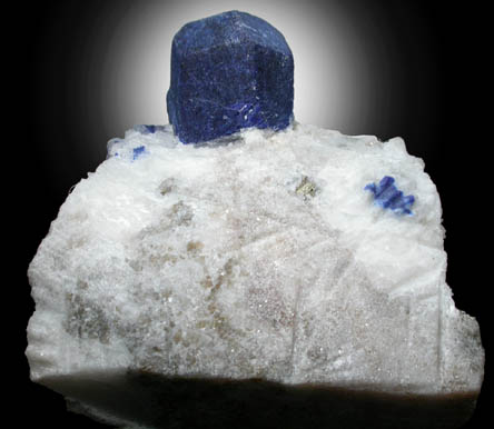 Lazurite var. Lapis Lazuli from Sar-e-sang, Kokscha Valley, Badakshan, Afghanistan (Type Locality for Lazurite)