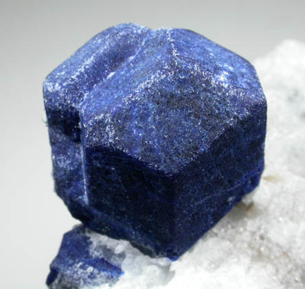 Lazurite var. Lapis Lazuli from Sar-e-sang, Kokscha Valley, Badakshan, Afghanistan (Type Locality for Lazurite)