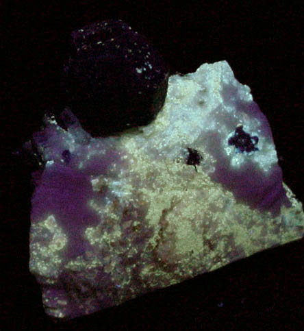 Lazurite var. Lapis Lazuli from Sar-e-sang, Kokscha Valley, Badakshan, Afghanistan (Type Locality for Lazurite)